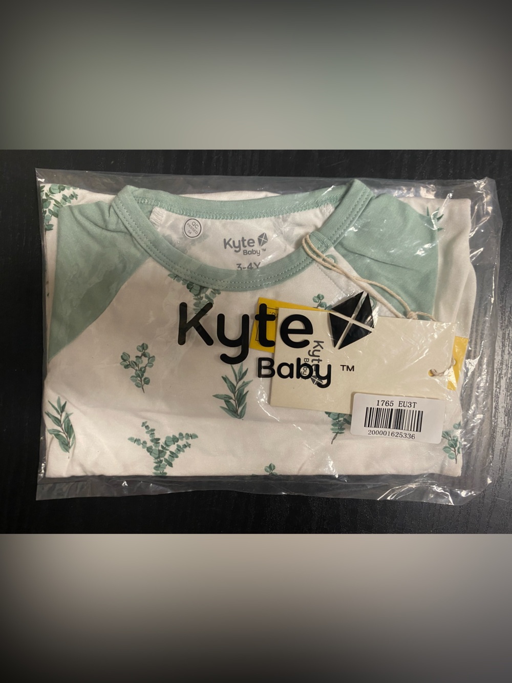 NWT Kyte Baby Bamboo Shortall - Size 3T